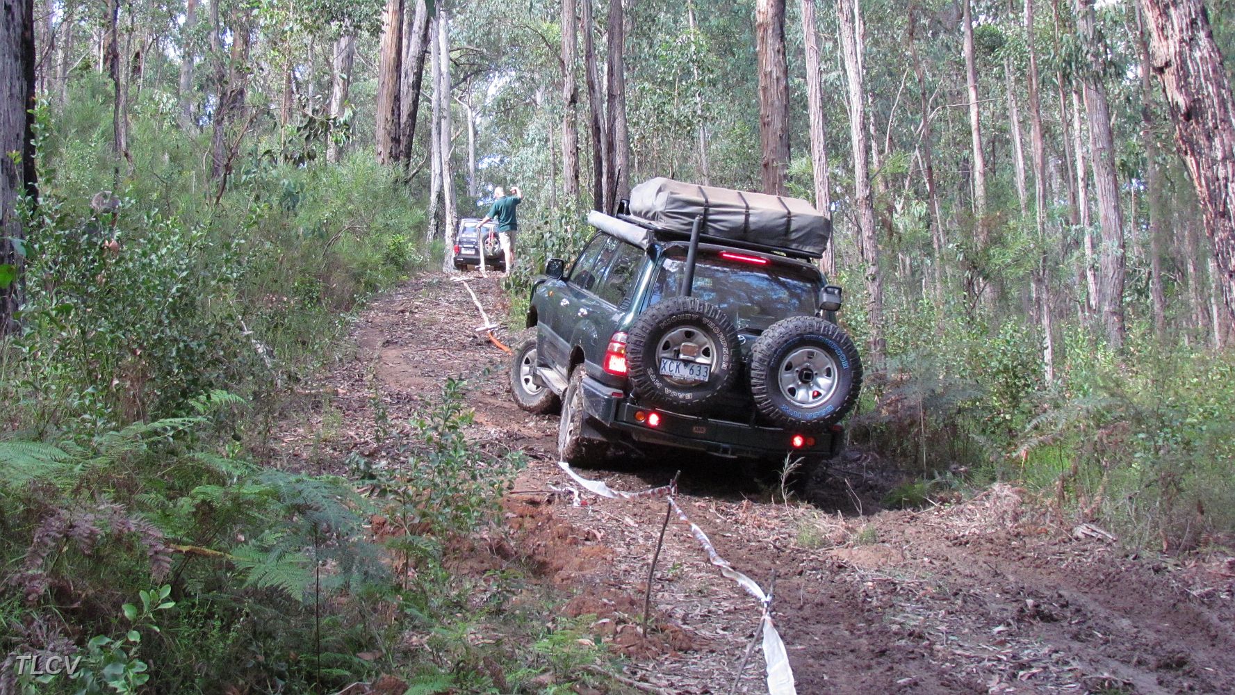 11-Plenty of snatch straps needed on this slippery hill.JPG